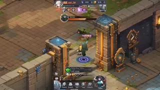 Скриншот 2 к игре Portal Worlds
