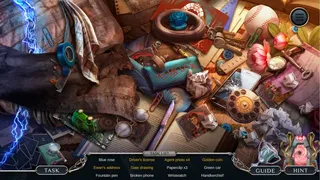 Скриншот 1 к игре Detectives United: Vengeance from the Past Collector's Edition