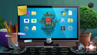 Скриншот 3 к игре Detectives United: Vengeance from the Past Collector's Edition