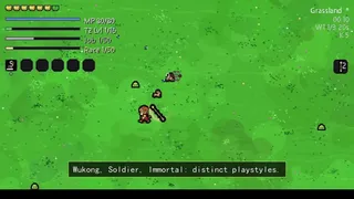 Скриншот 3 к игре Wukong Survivors