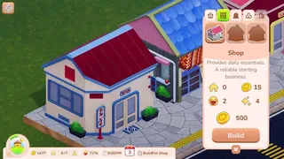 Скриншот 1 к игре 5 Blocks of Happiness