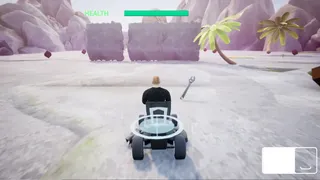 Скриншот 1 к игре Lawnmower Game Battle 2: Reload