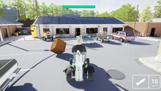 Скриншот 3 к игре Lawnmower Game Battle 2: Reload