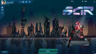 Скриншот 1 к игре Simple Arena Robots