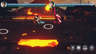 Скриншот 2 к игре Simple Arena Robots