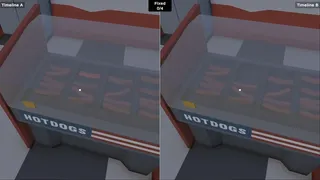 Скриншот 1 к игре Cozy Paradox Fixer: Twin Realities