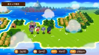 Скриншот 1 к игре モンカルファンタ ～勇者と水晶の少女～