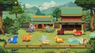 Скриншот 1 к игре Lucky Horse Farm