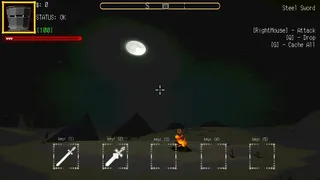 Скриншот 1 к игре Labyrinth Knights