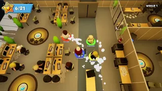 Скриншот 1 к игре Burn Out