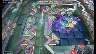 Скриншот 4 к игре Fractaloid Attacks!