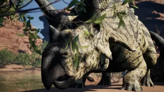 Скриншот 1 к игре Dino VR Experience