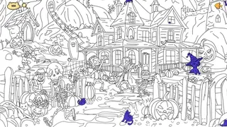 Скриншот 4 к игре Halloween Filled With Cats