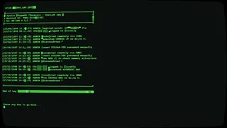Скриншот 1 к игре ⟨Unknown_Terminal⟩