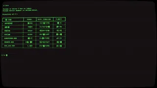 Скриншот 5 к игре ⟨Unknown_Terminal⟩
