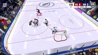 Скриншот 2 к игре Hockey Clash