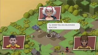 Скриншот 1 к игре Lancer Tactics