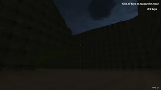 Скриншот 3 к игре SHADOW MAZE Descent into Fear