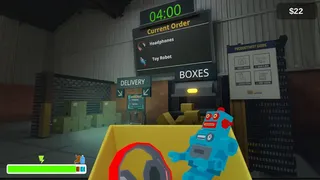 Скриншот 1 к игре Liminal Logistics
