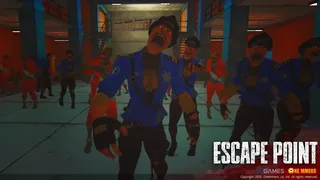 Скриншот 1 к игре ESCAPE POINT