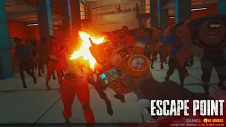 Скриншот 2 к игре ESCAPE POINT