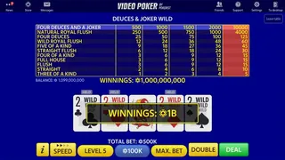 Скриншот 1 к игре Видеопокер от Pokerist