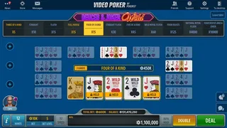 Скриншот 4 к игре Видеопокер от Pokerist