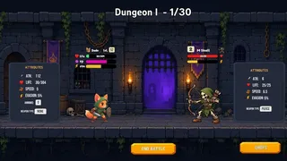 Скриншот 2 к игре Island Idle RPG: Build and Conquer
