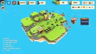 Скриншот 4 к игре Island Idle RPG: Build and Conquer