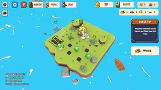 Скриншот 7 к игре Island Idle RPG: Build and Conquer