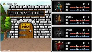Скриншот 1 к игре Labyrinth of Aetheria
