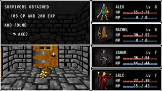 Скриншот 5 к игре Labyrinth of Aetheria