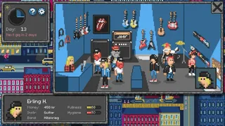 Скриншот 3 к игре Legends of Rock
