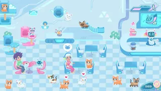 Скриншот 1 к игре RoboCat Café