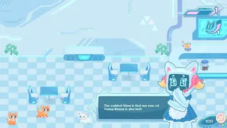Скриншот 4 к игре RoboCat Café