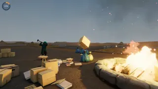 Скриншот 2 к игре Fire Pit: Throw Things Into The Fire