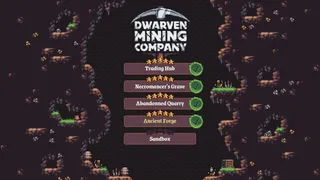 Скриншот 7 к игре Dwarven Mining Company