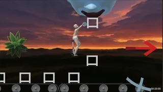 Скриншот 2 к игре 二輪男 - カタカナの苦行 -