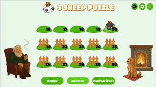 Скриншот 4 к игре 3 Sheep Puzzle