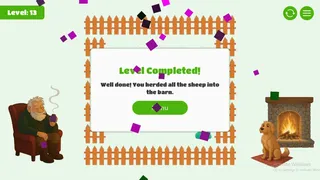 Скриншот 5 к игре 3 Sheep Puzzle