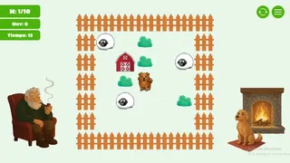 Скриншот 6 к игре 3 Sheep Puzzle