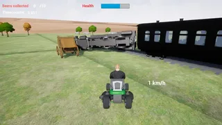 Скриншот 3 к игре Lawnmower Game Beer