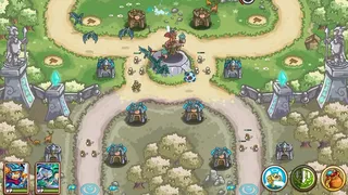 Скриншот 3 к игре Mini Warrior Defense