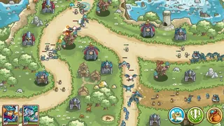 Скриншот 4 к игре Mini Warrior Defense