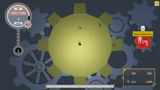 Скриншот 1 к игре Clock Shooter