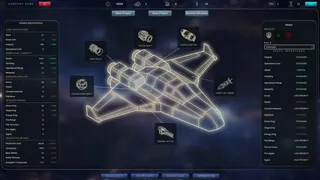 Скриншот 1 к игре Starship Contractor: Galactic Tycoon