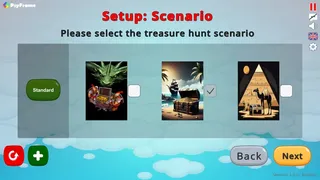Скриншот 3 к игре Treasure Hunt - Editor