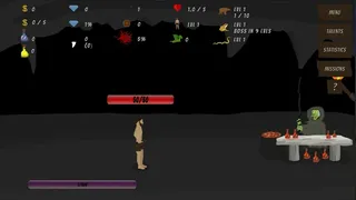 Скриншот 1 к игре Cavedude