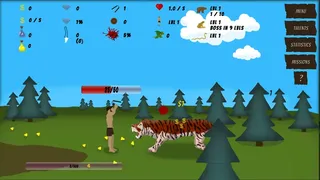 Скриншот 4 к игре Cavedude