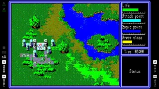 Скриншот 8 к игре EGGCONSOLE HYDLIDE3 PC-8801mkIISR